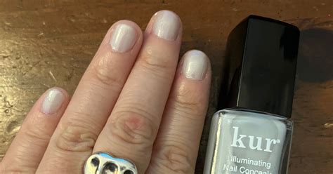 kur illuminating nail concealer dupe